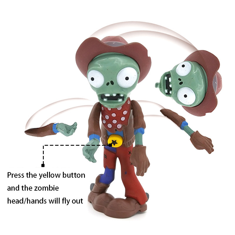 Plants vs Zombies 2 Giant zomb - Model Kit Zombie incelemesi ve fiyatı
