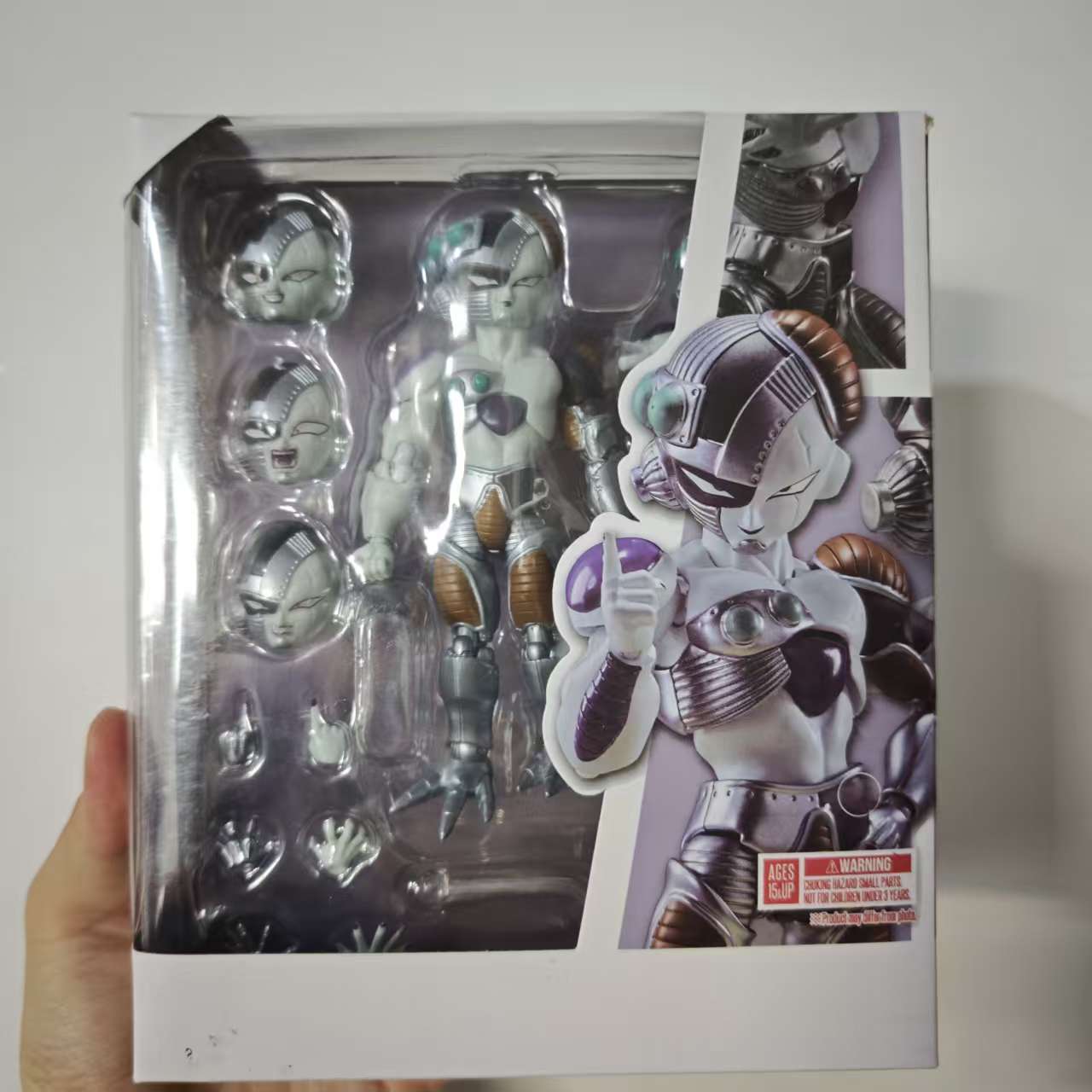 Frieza Mecha Action Figure Toy - Model Kit Vegeta incelemesi ve fiyatı