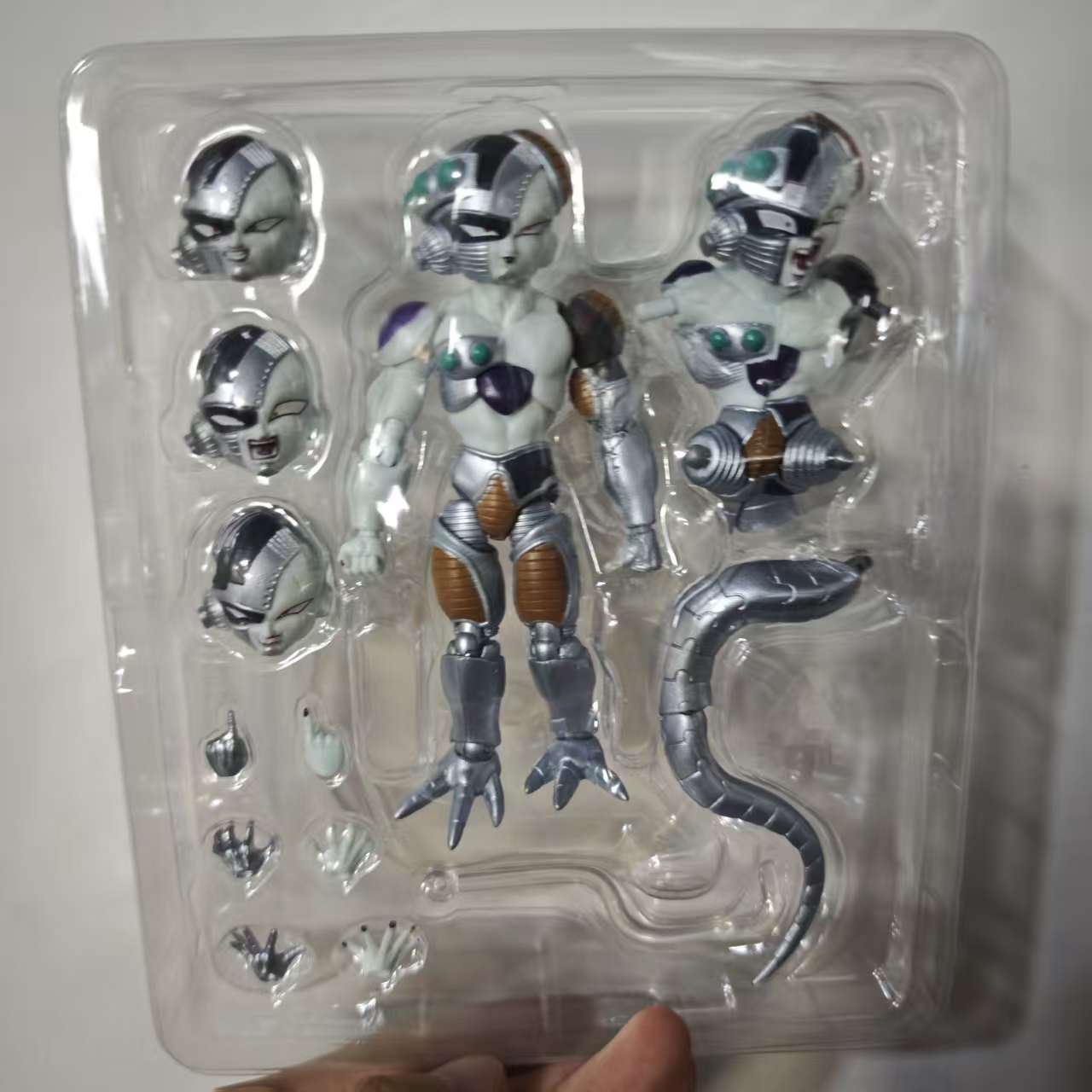Frieza Mecha Action Figure Toy - Model Kit Vegeta incelemesi ve fiyatı