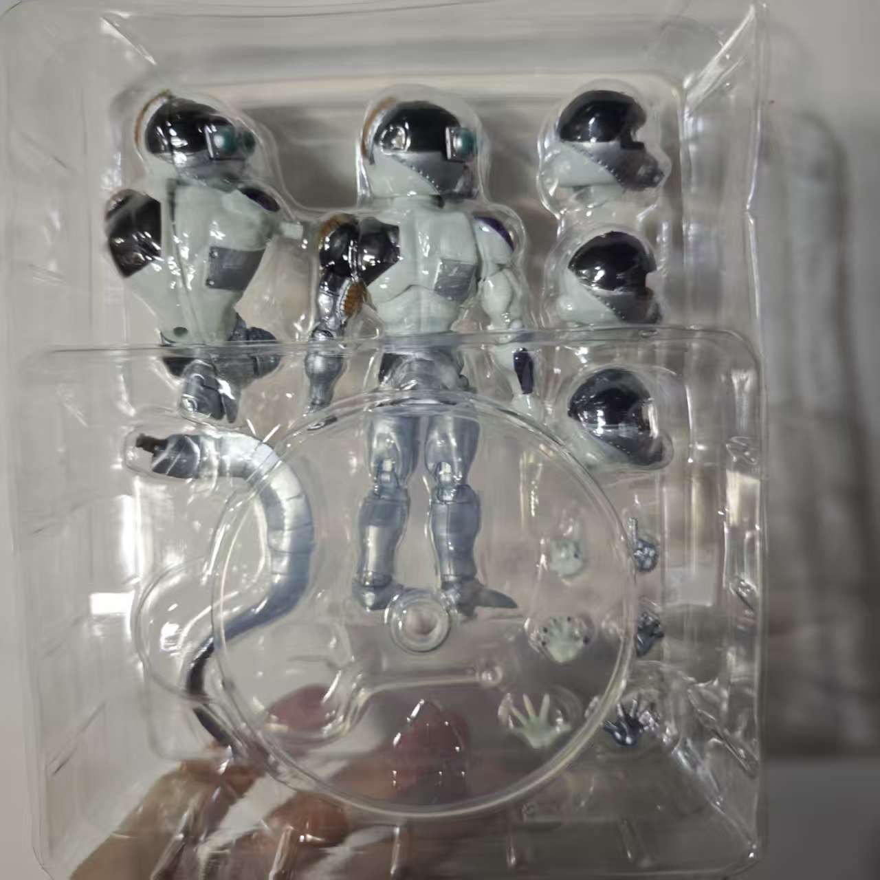 Frieza Mecha Action Figure Toy - Model Kit Vegeta incelemesi ve fiyatı