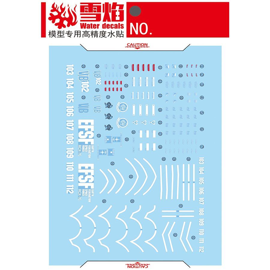 Model Decals High Precision Fl - Model Kit Water Decal incelemesi ve fiyatı