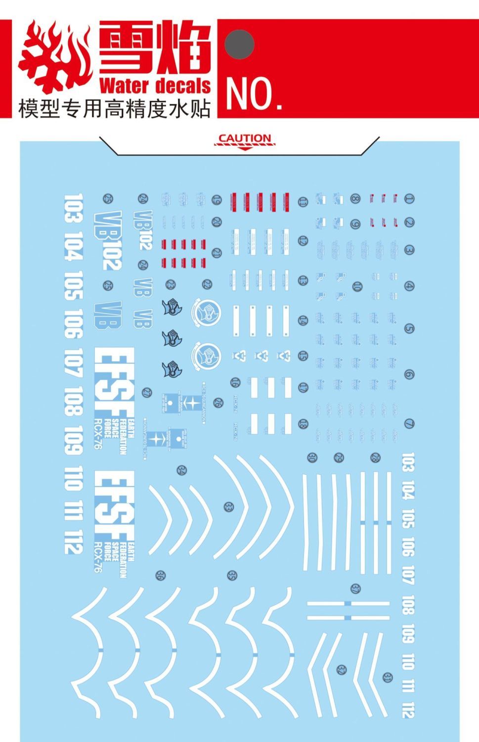 Model Decals High Precision Fl - Model Kit Water Decal incelemesi ve fiyatı