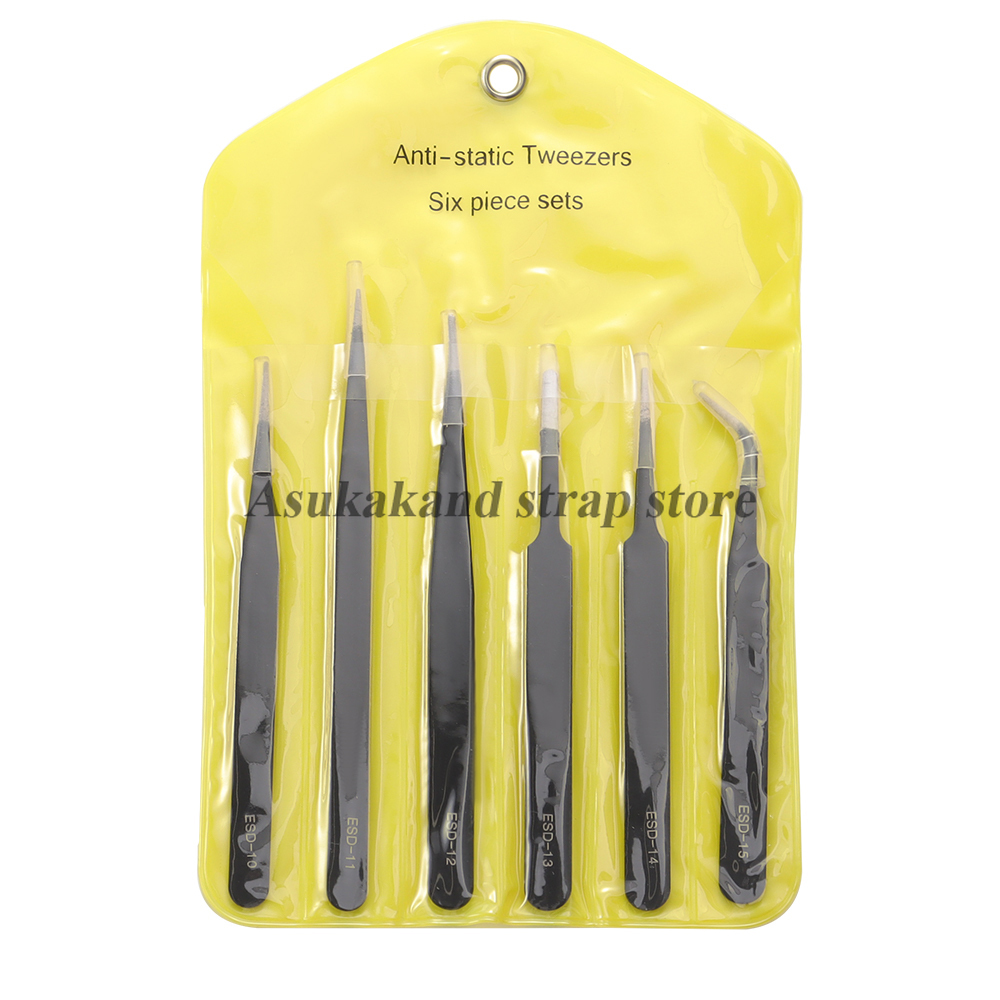 6pcs Precision ESD Anti-Static - Model Kit Tweezers incelemesi ve fiyatı