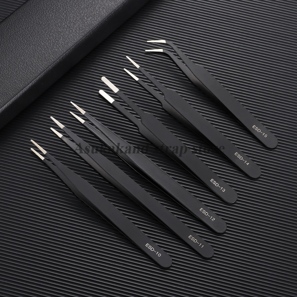 6pcs Precision ESD Anti-Static - Model Kit Tweezers incelemesi ve fiyatı