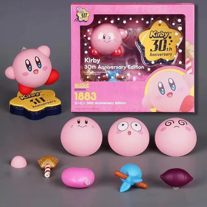 Cartoon Kirby #1883 Nendoroid  - Model Kit Kirby incelemesi ve fiyatı