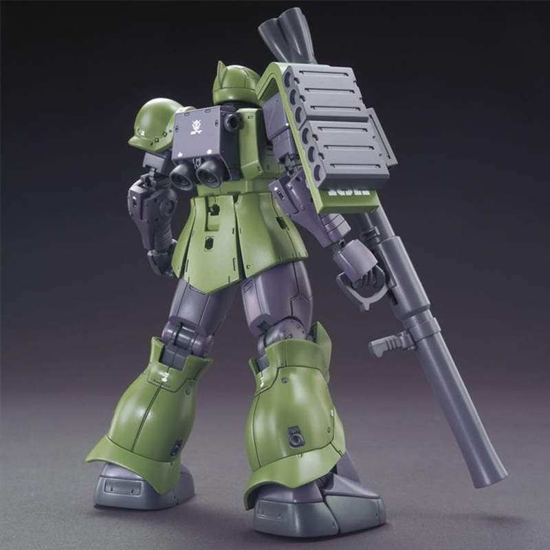 STAR Model ZAKU HG 1/144 MS-05 - Model Kit Zaku incelemesi ve fiyatı