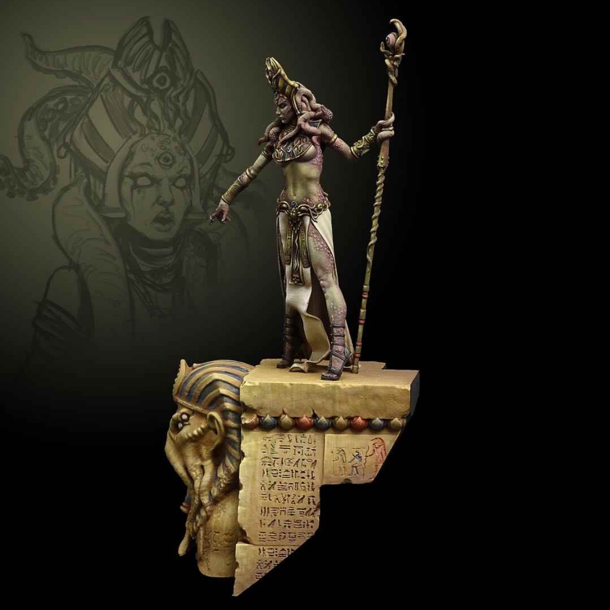 1/24 resin soldier model GK An - Model Kit Anubis incelemesi ve fiyatı