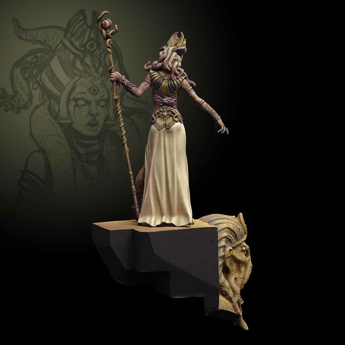1/24 resin soldier model GK An - Model Kit Anubis incelemesi ve fiyatı