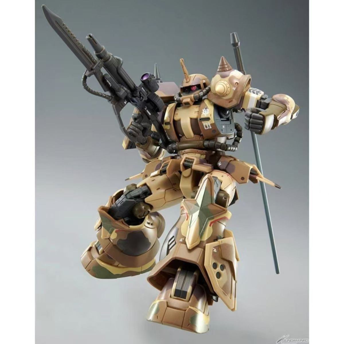 WM Hg 1/144 Ms-06gd Zaku High  - Model Kit Zaku incelemesi ve fiyatı