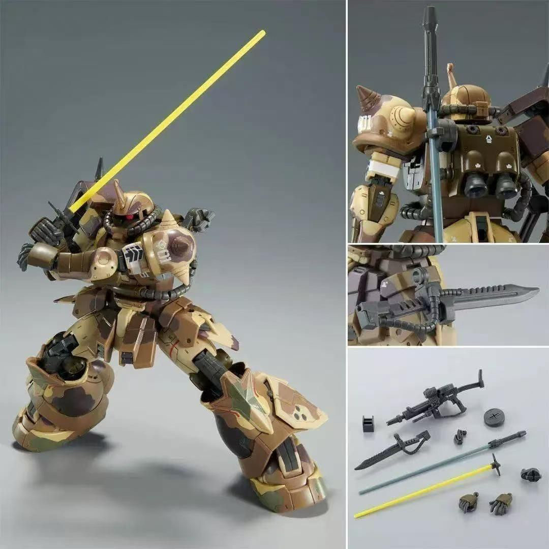 WM Hg 1/144 Ms-06gd Zaku High  - Model Kit Zaku incelemesi ve fiyatı