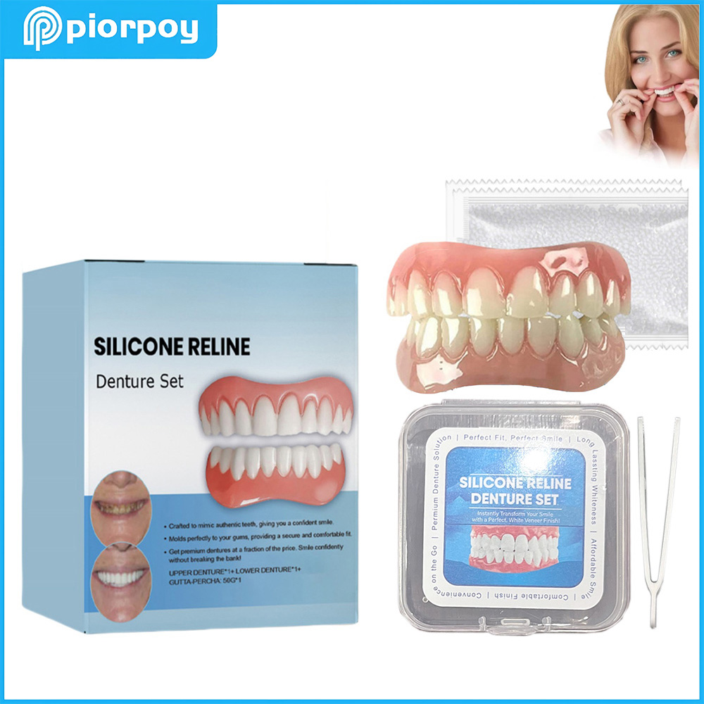 new1Pair Denture Silicone Kit  - Model Kit Tweezers incelemesi ve fiyatı