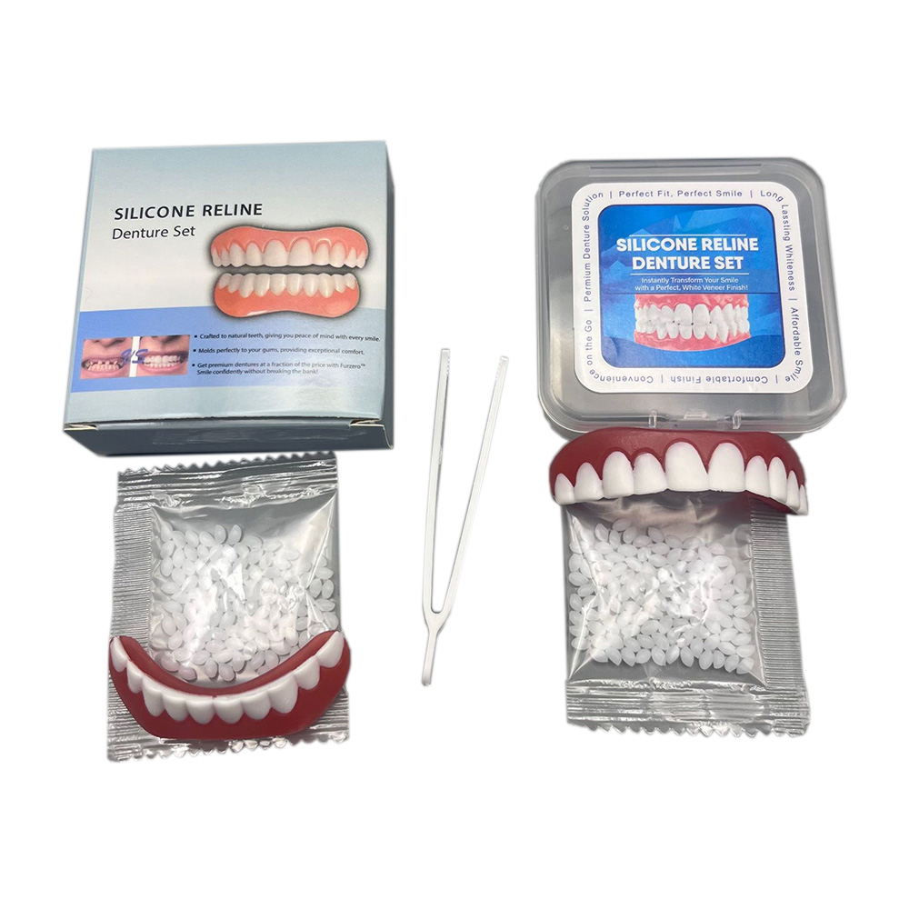 new1Pair Denture Silicone Kit  - Model Kit Tweezers incelemesi ve fiyatı