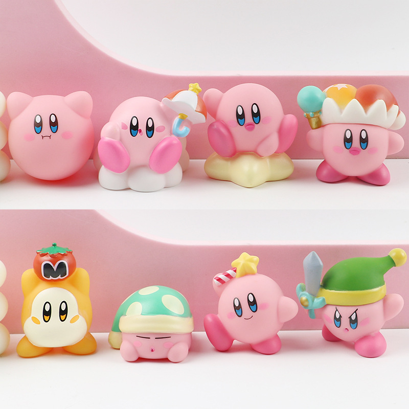 2026@Star Kirby Action Figures - Model Kit Kirby incelemesi ve fiyatı