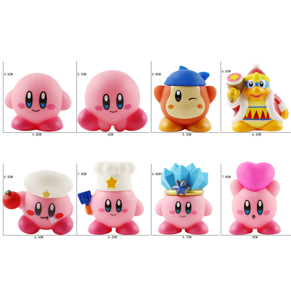 2026@Star Kirby Action Figures - Model Kit Kirby incelemesi ve fiyatı
