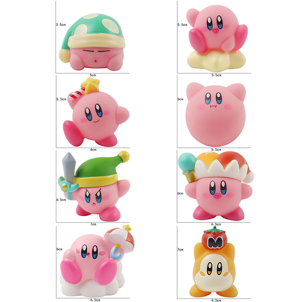 2026@Star Kirby Action Figures - Model Kit Kirby incelemesi ve fiyatı