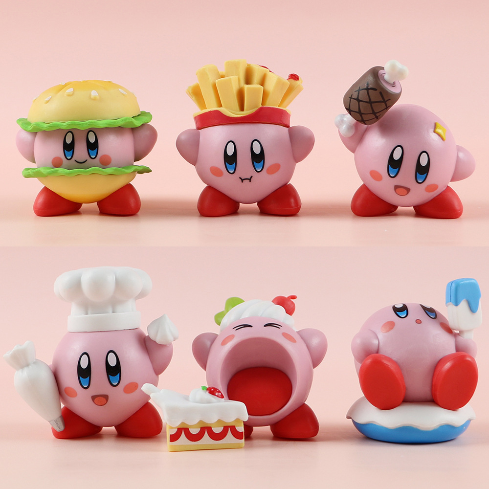 2026@Star Kirby Action Figures - Model Kit Kirby incelemesi ve fiyatı