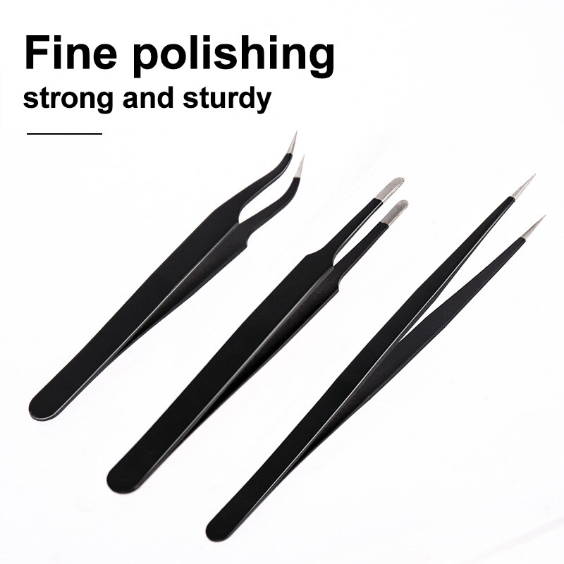 Deli 3PCS Tweezers Set Upgrade - Model Kit Tweezers incelemesi ve fiyatı