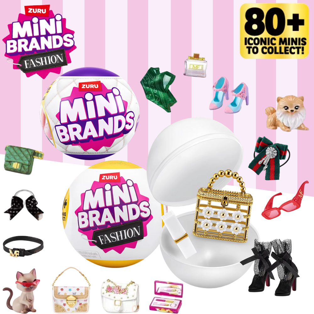 ZURU Mini Brands Surprise Blin - Model Kit Brand incelemesi ve fiyatı