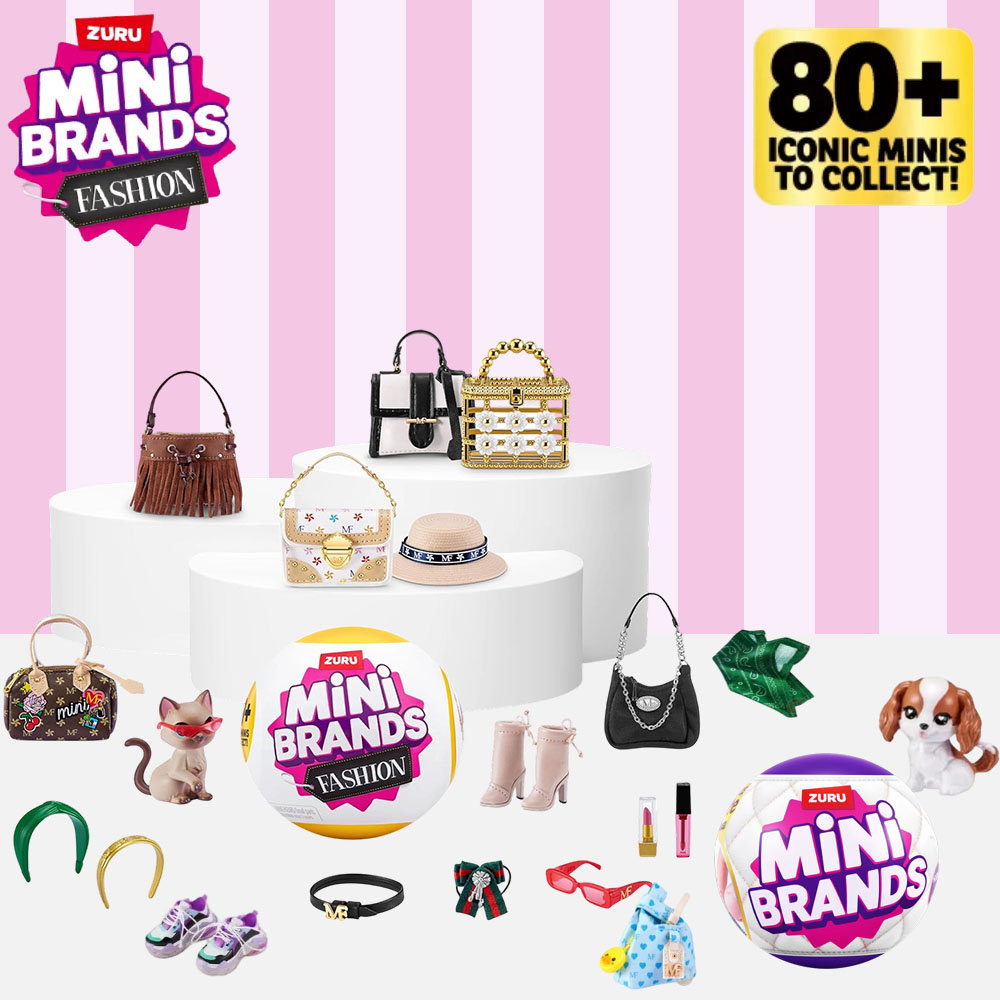 ZURU Mini Brands Surprise Blin - Model Kit Brand incelemesi ve fiyatı