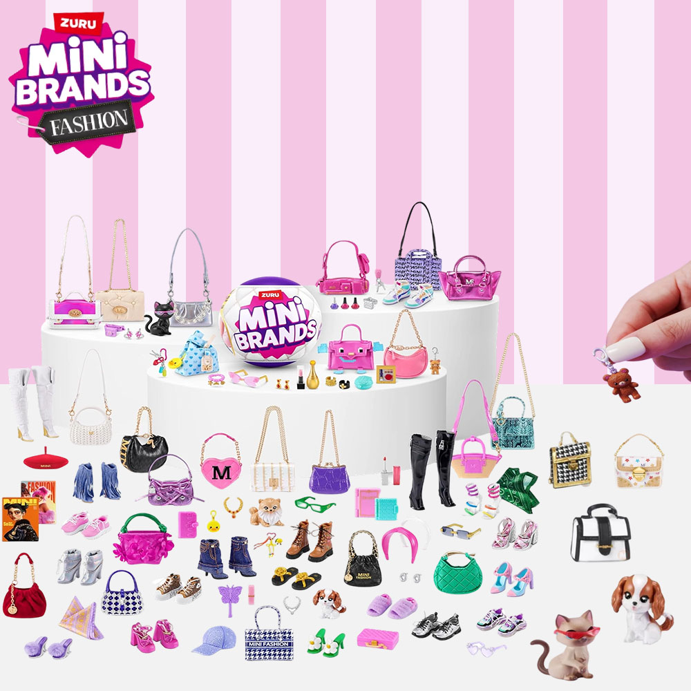 ZURU Mini Brands Surprise Blin - Model Kit Brand incelemesi ve fiyatı