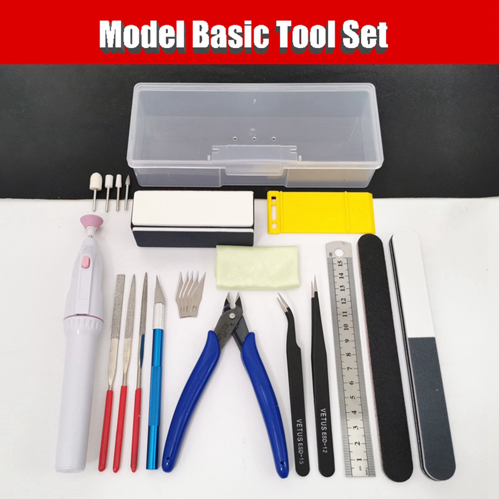 Model Basic Tools for Craft DI - Model Kit Tweezers incelemesi ve fiyatı