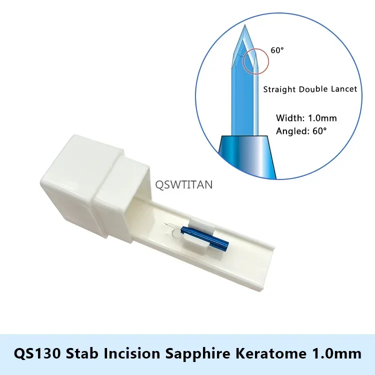 Sapphire keratome knife Straig - Model Kit Lancelot incelemesi ve fiyatı