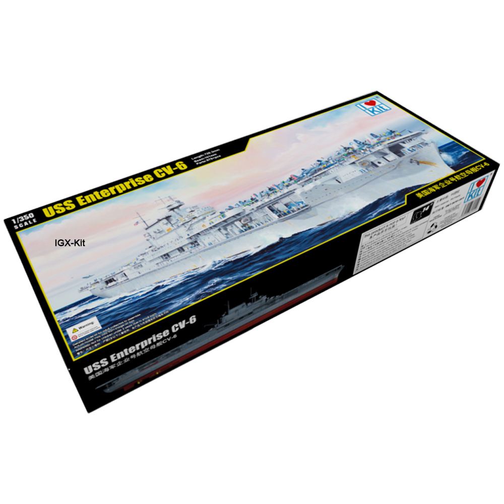 MERiT 65302 1/350 Scale USS CV - Model Kit Uss Enterprise incelemesi ve fiyatı