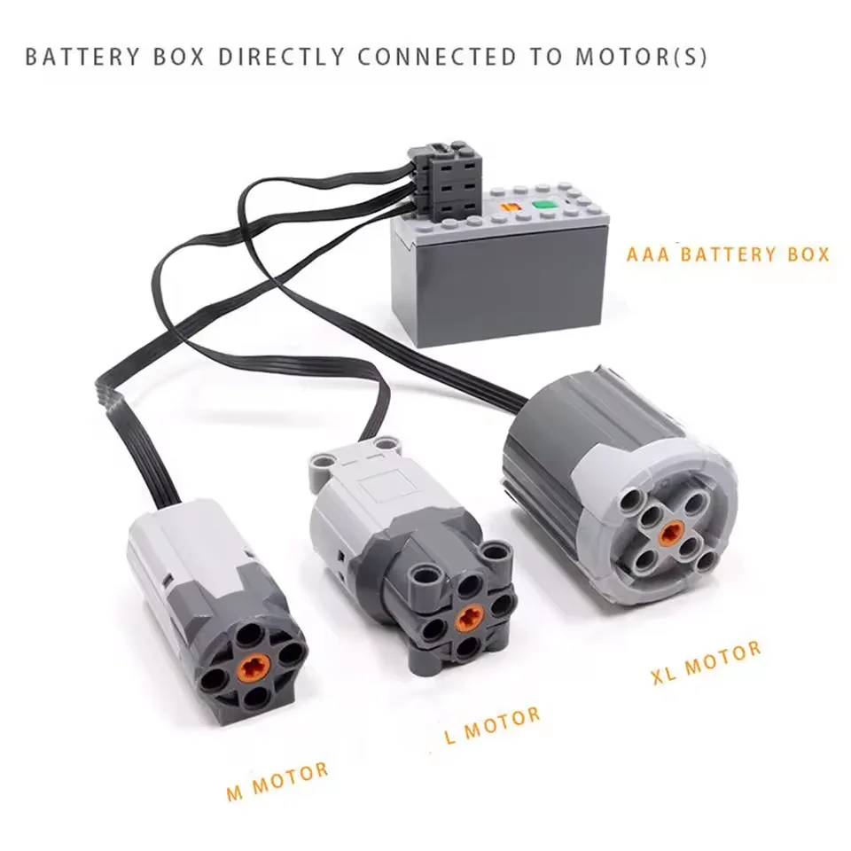 XL Motor 8882 Power Functions  - Model Kit Brands incelemesi ve fiyatı