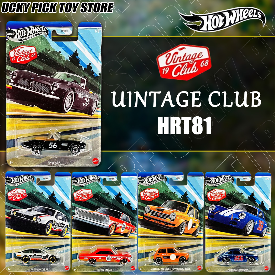 Hot Wheels Silver Series HRT81 - Model Kit Alfa Romeo incelemesi ve fiyatı