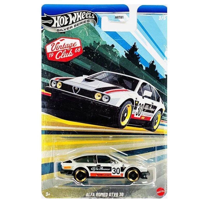 Hot Wheels Silver Series HRT81 - Model Kit Alfa Romeo incelemesi ve fiyatı