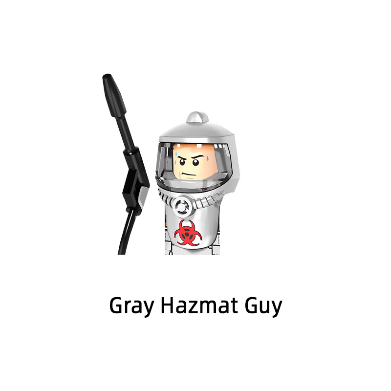 The Zombie Hazmat Guy Model Bl - Model Kit Zombie incelemesi ve fiyatı