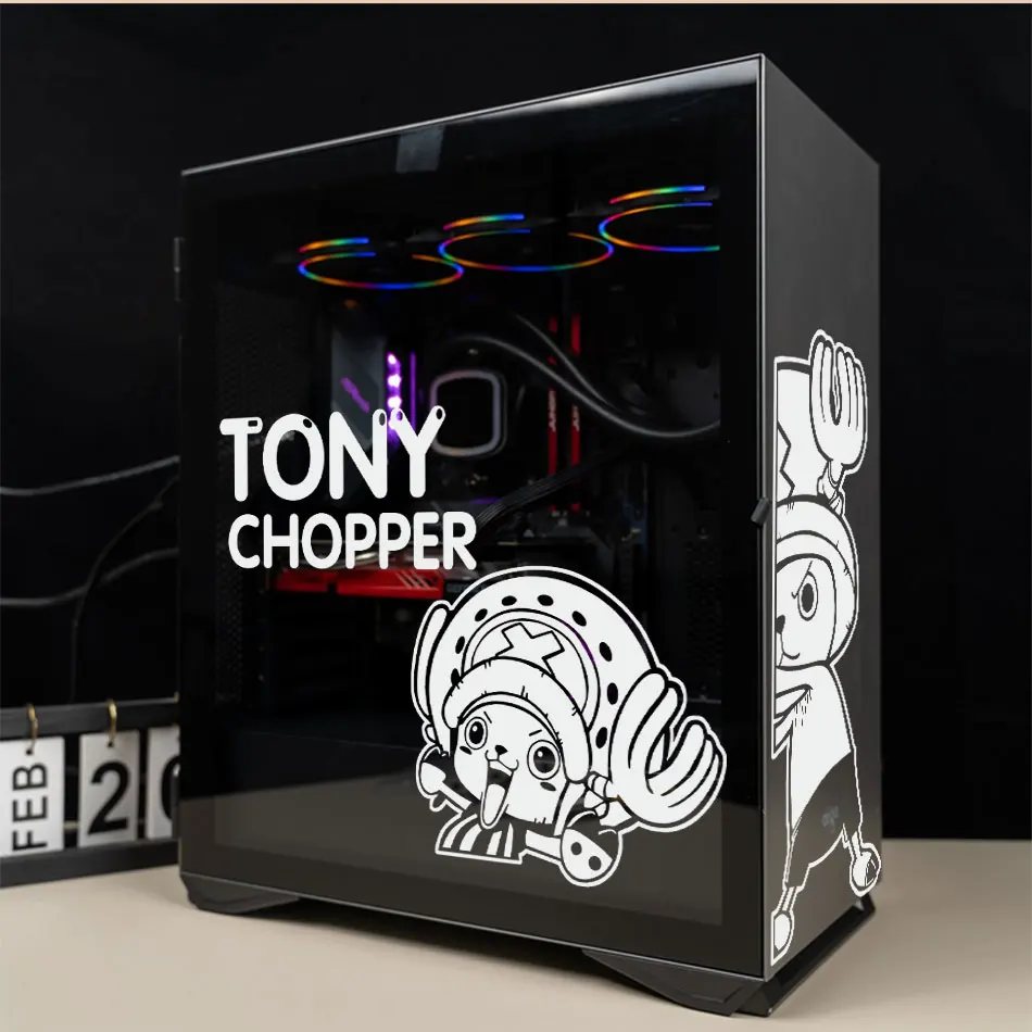 One Piece Anime PC Case Sticke - Model Kit Eva incelemesi ve fiyatı