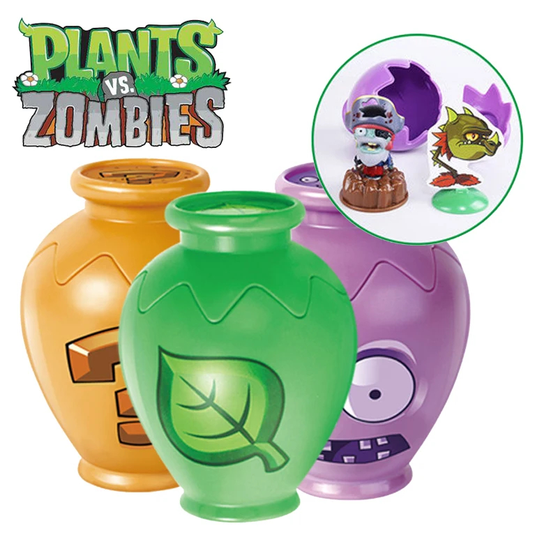 12pcs Plants VS Zombies 2 Croc - Model Kit Zombie incelemesi ve fiyatı
