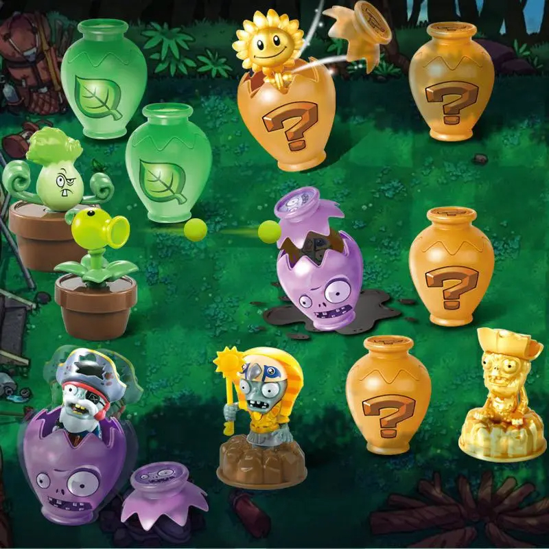 12pcs Plants VS Zombies 2 Croc - Model Kit Zombie incelemesi ve fiyatı