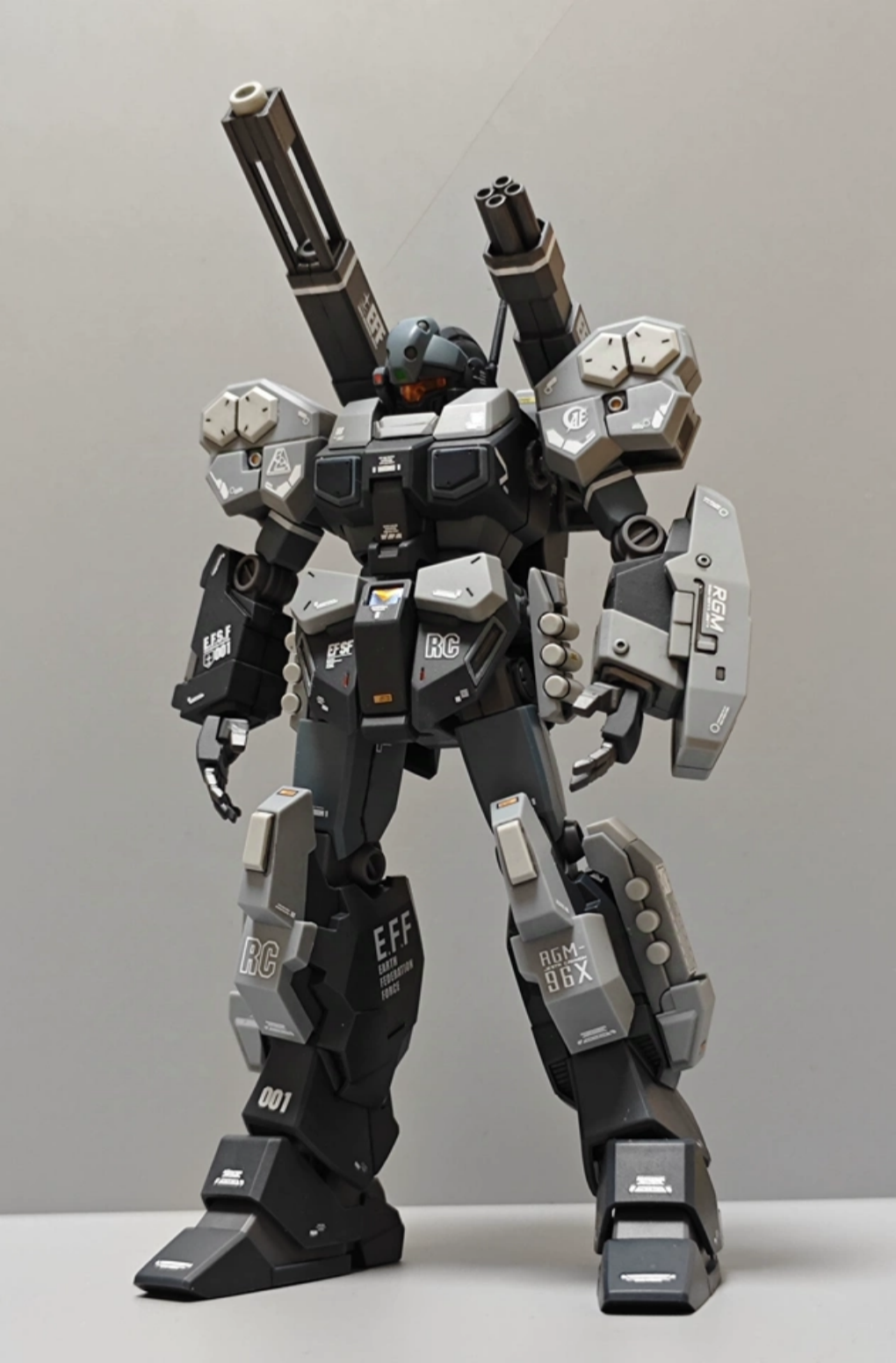 1/144 Hg Model Jesta Cannon J2 - Model Kit Water Decal incelemesi ve fiyatı