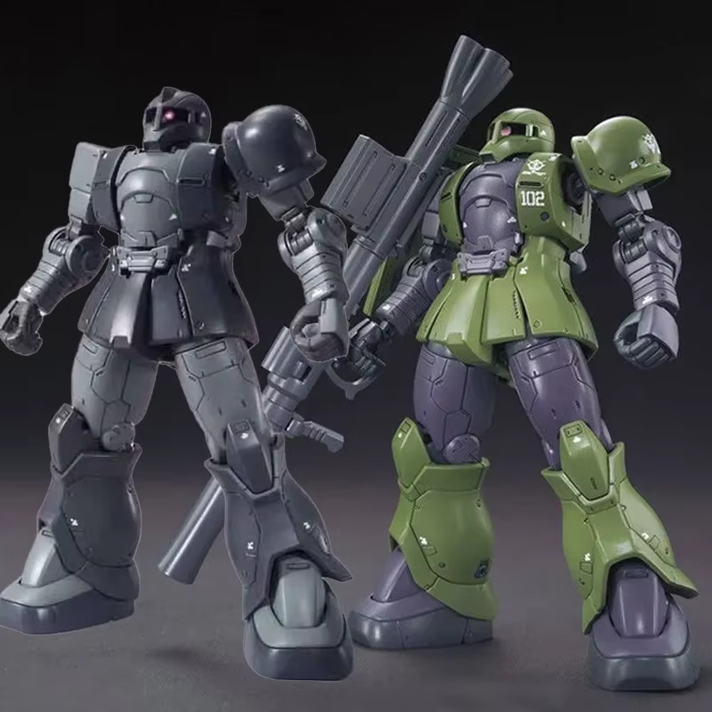GTO MS-05 Zaku I 018/009 HG 1/ - Model Kit Zaku incelemesi ve fiyatı