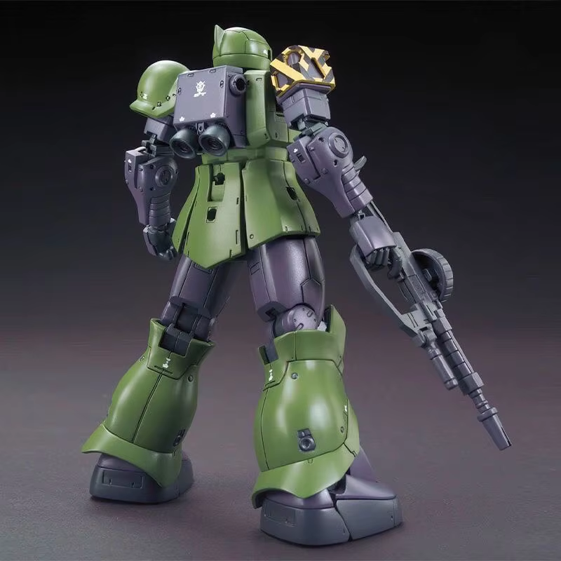 GTO MS-05 Zaku I 018/009 HG 1/ - Model Kit Zaku incelemesi ve fiyatı