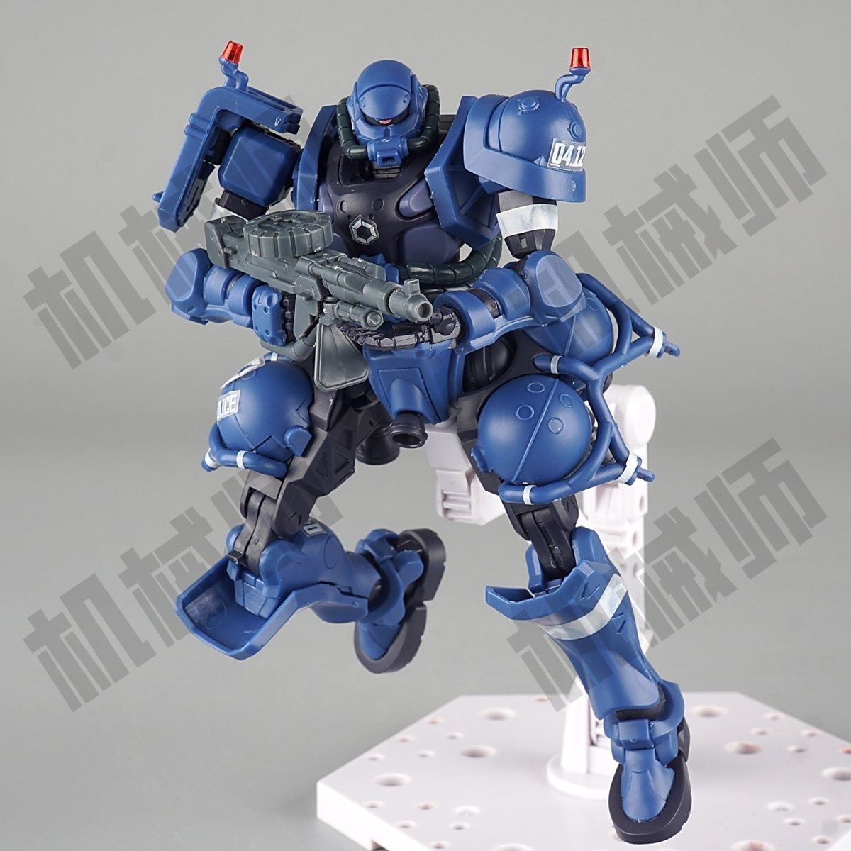 HG MSGG MS-06-SSP POLICE ZAKU  - Model Kit Zaku incelemesi ve fiyatı