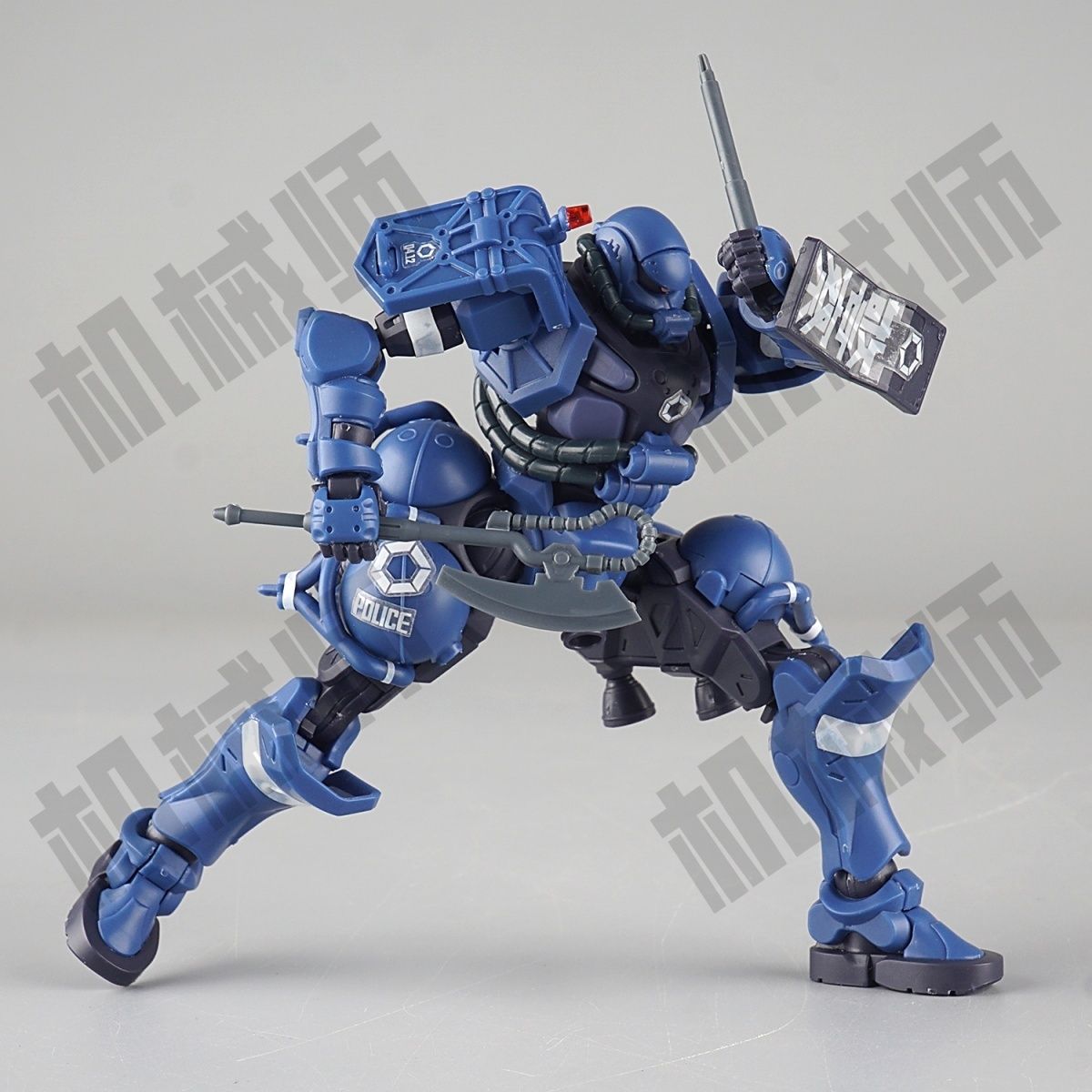 HG MSGG MS-06-SSP POLICE ZAKU  - Model Kit Zaku incelemesi ve fiyatı