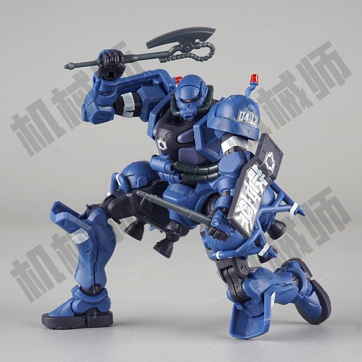 HG MSGG MS-06-SSP POLICE ZAKU  - Model Kit Zaku incelemesi ve fiyatı